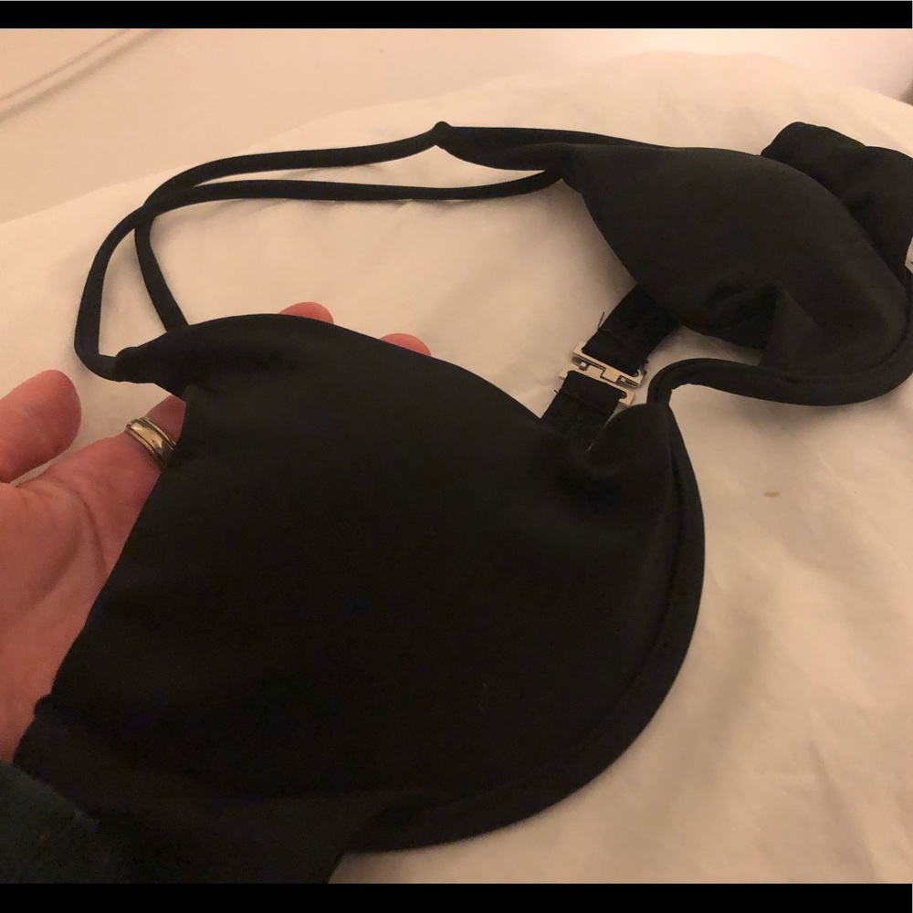 SHEIN/ROMWE/ZAFUL padded black bathing suit top